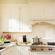 Traditional White Kitchen