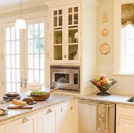 Traditional White Kitchen