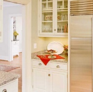 Traditional White Kitchen