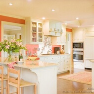 Traditional White Kitchen