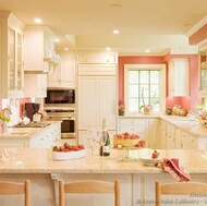 Traditional White Kitchen