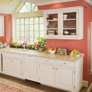 Traditional White Kitchen