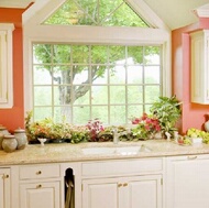 Traditional White Kitchen