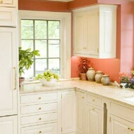 Traditional White Kitchen