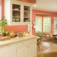 Traditional White Kitchen