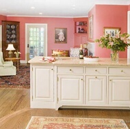 Traditional White Kitchen