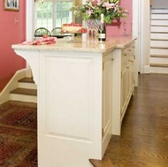 Traditional White Kitchen