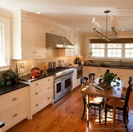 Traditional White Kitchen