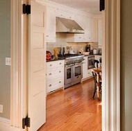 Traditional White Kitchen