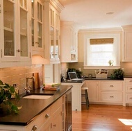 Traditional White Kitchen