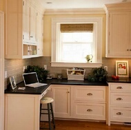 Traditional White Kitchen