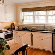 Traditional White Kitchen