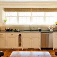 Traditional White Kitchen