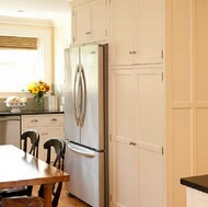 Traditional White Kitchen