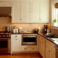 Traditional White Kitchen