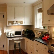 Traditional White Kitchen