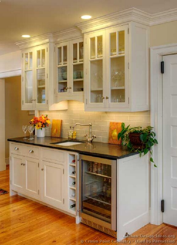 Kitchen Cabinet Wet Bar Ideas