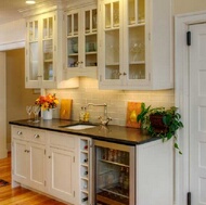 Traditional White Kitchen