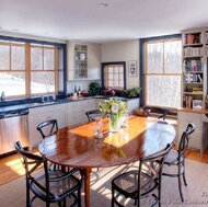 Traditional White Kitchen