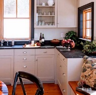 Traditional White Kitchen