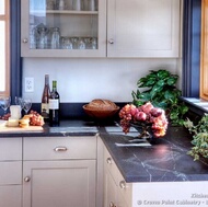 Traditional White Kitchen