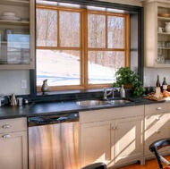 Traditional White Kitchen