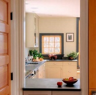 Traditional White Kitchen