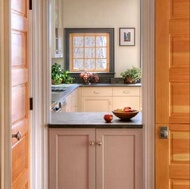 Traditional White Kitchen