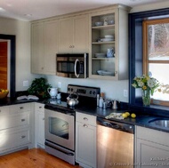 Traditional White Kitchen