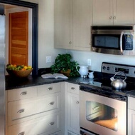 Traditional White Kitchen