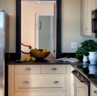 Traditional White Kitchen