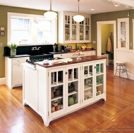 Traditional White Kitchen