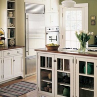 Traditional White Kitchen