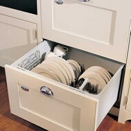 Traditional White Kitchen