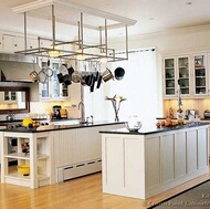 Traditional White Kitchen