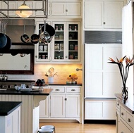 Traditional White Kitchen