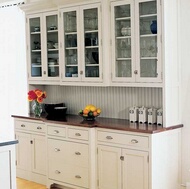 Victorian Kitchen Cabinets