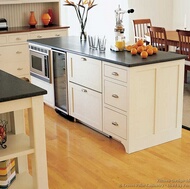 Traditional White Kitchen