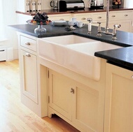 Traditional White Kitchen