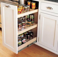 Traditional White Kitchen