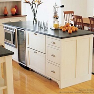 Traditional White Kitchen