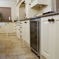 Traditional White Kitchen