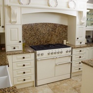 Traditional White Kitchen