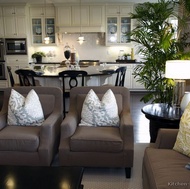 Traditional White Kitchen