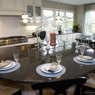 Traditional White Kitchen