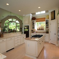 Traditional White Kitchen