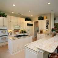 Traditional White Kitchen