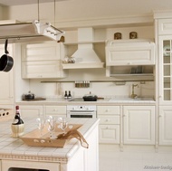 Traditional White Kitchen