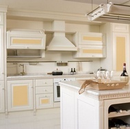 Traditional White Kitchen