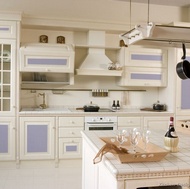 Traditional White Kitchen